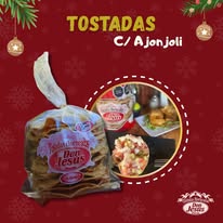 Tostadas Don Jesús con ajonjolí