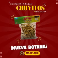 Chuyitos botana Don Jesús