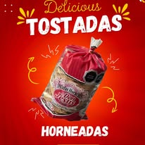 Tostadas horneadas Don Jesús